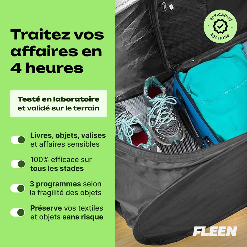 tente chauffante punaise de lit avantages