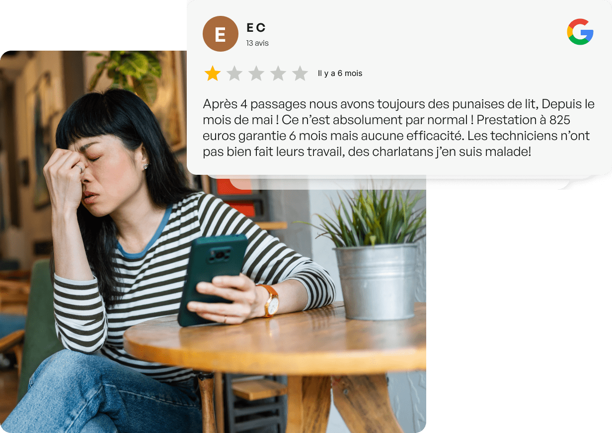 traitement punaise de lit bordeaux avis