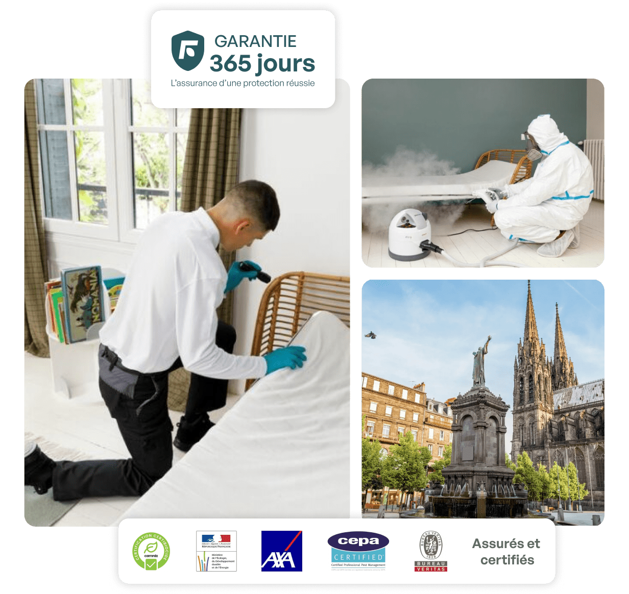 traitement punaise de lit clermont-ferrand