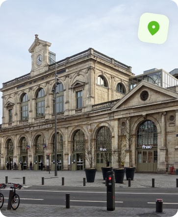 traitement punaise de lit gare lille flandres